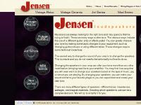 Jensen Loudspeakers Jensen Loudspeakers