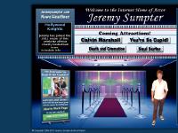 The Official Jeremy Sumpter Web Site