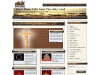 Hand Made Olive Wood Christmas Gifts from the Holy Land Bethlehem Hand Made Olive Wood Christmas Gifts from the Holy Land Bethlehem