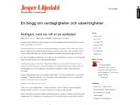 liten jesperliljedahl.se skärmbild