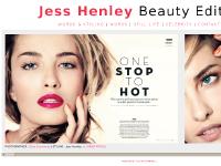 jesshenley.co.uk Jess Henley, Beauty, Beauty Styling