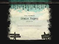 Jess Richards, Author of Snake Ropes