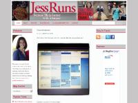 Jess Runs - because life is funner with a runner