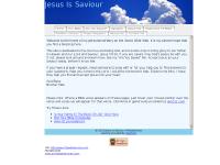jesus-is-saviour.org The Bible, Are You Saved?, Salvation