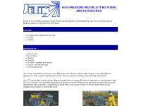 Jetin CC - High Pressure Water Jetting Equipment Jetin CC - High Pressure Water Jetting Equipment