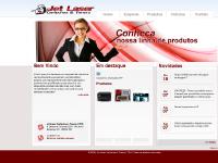 Jet Laser Cartuchos e Toners Reciclados e Originais. Jet Laser Cartuchos e Toners Reciclados e Originais.