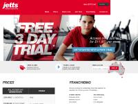 jetts.com.au Jetts, Jetts Fitness, jetts gym