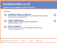 jewellersonline.co.uk Jewellers