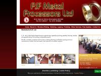PJF Ltd| jewellery polishing| jewellery finishing| rhodium plating| gold plating|