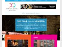 Welcome to the Quarter - Official Website of Birmingham's Jewellery Quarter Welcome to the Quarter - Official Website of Birmingham's Jewellery Quarter