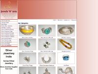 Silver Jewellery India, Indian Silver Jewellery, Silver Jewellery Supplier from India