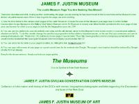 jfjcccmuseum - JAMES F. JUSTIN MUSEUM, CCCcompany Entrance