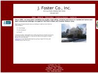 jfosterco.com Products & Services jfosterco.com Products & Services