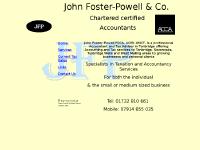John Foster-Powell Accountants in Tonbridge; Chartered Certified Accountant,