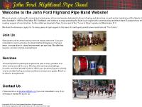 John Ford Highland Pipe Band John Ford Highland Pipe Band