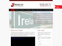 J Freight Ltd | Daily UK to Ireland freight carrier offering haulage and distribution