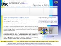 jgc.co.uk Quality Assured, Engineering, Technical Services