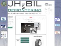 jh-bil.com jh bildemontering, Bosch återförsäljare, återförsäljare bosch