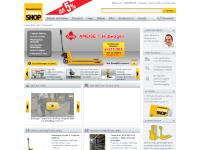 Jungheinrich PROFISHOP | Hubwagen, Handhubwagen, Stapler, Ameise Jungheinrich PROFISHOP | Hubwagen, Handhubwagen, Stapler, Ameise