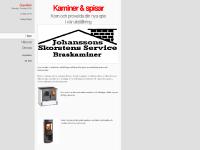 Johanssons Skorstensservice Kaminer och spisar Johanssons Skorstensservice Kaminer och spisar