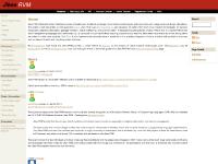 jikesrvm.org virtual machine, java, research
