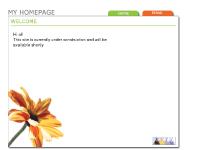 Personal Page