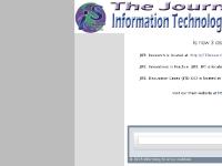 Journal of Information Technology Education Journal of Information Technology Education