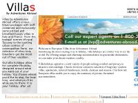 Holiday Villas for Rent - European Villas, France and Italian