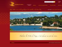 Agence immobilière, Cap d'Antibes, Antibes, Côte d'Azur, achat, vente et location, villas et appartements.