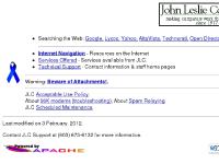 John Leslie Consulting Home Page