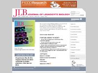 jleukbio.org CURRENT ISSUE, ALERTS, JLB Preprints jleukbio.org CURRENT ISSUE, ALERTS, JLB Preprints