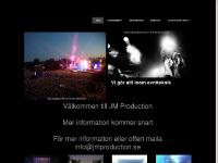 liten jmproduction.se skärmbild