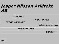 ARKITEKTKONTOR JESPER NILSSON ARKITEKTKONTOR JESPER NILSSON
