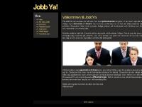 Lediga jobb - JobbYa | Jobb, Ekonomi och Affärssnack! Lediga jobb - JobbYa | Jobb, Ekonomi och Affärssnack!