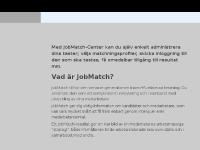 liten jobmatchcenter.se skärmbild liten jobmatchcenter.se skärmbild