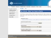 Content, You are here:, Job Outlook, Copyright Content, You are here:, Job Outlook, Copyright