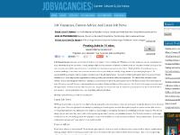 Job Vacancies, Careers Advice & Latest Job News | Job Vacancies