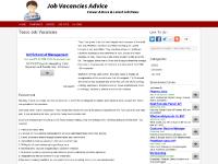 jobvacanciesadvice.co.uk