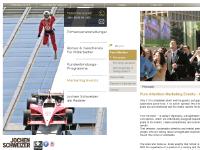 Vertical performances and show acts - Jochen Schweizer Events