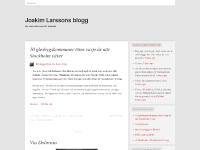liten jockelarson.wordpress.com skärmbild