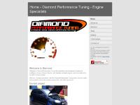 Home - Diamond Performance Tuning - Engine Specialists Home - Diamond Performance Tuning - Engine Specialists