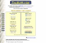 JoeMath.Com Official Web Site of Joe McDonald