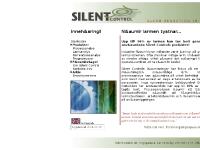 Silent Control AB - Larmreduktion i industriella processer Silent Control AB - Larmreduktion i industriella processer