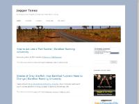 Jogger Tunes | Running to music: Playlists and random notes about running