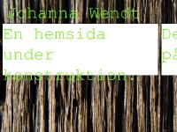 Johanna Wendt - Johanna Wendt -
