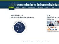 johannesholmsislandshastar.se Johannesholmsislandshästar, Startsida, Gården johannesholmsislandshastar.se Johannesholmsislandshästar, Startsida, Gården