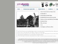 :: John Donkin Solicitors :: :: John Donkin Solicitors ::