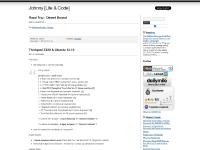 Johnny [Life & Code] | Semper Exploro!