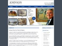johnsonfinearts.co.uk fine art dealers, fine art dealer, fine art dealers cambridgeshire