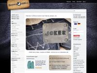 JOKER Jeans Shop, Hosen, Jacken und Gürtel - natürlich nur von JOKERJEANS. JOKER Jeans Shop, Hosen, Jacken und Gürtel - natürlich nur von JOKERJEANS.